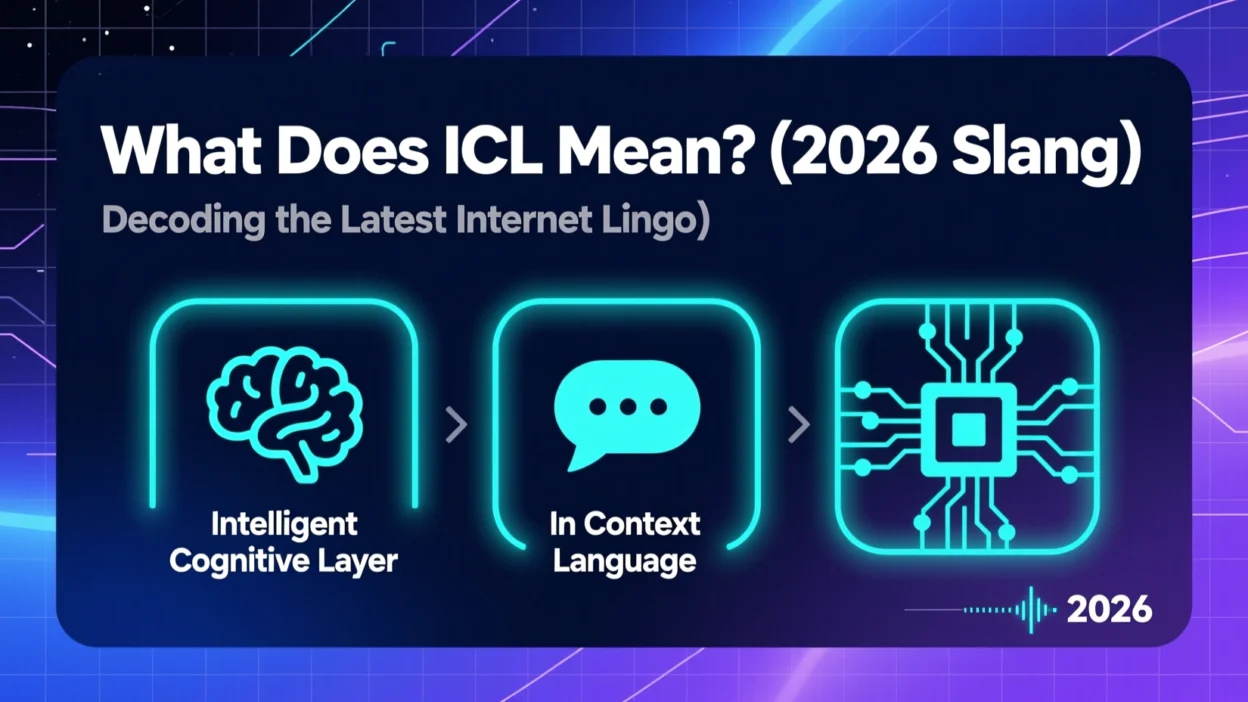 What Does ICL Mean Slang for 2026