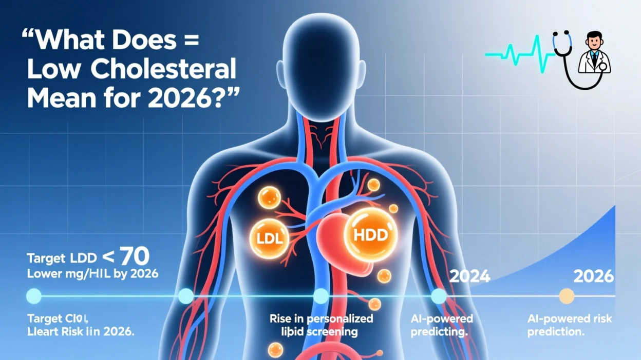What Does Low Cholesterol Mean for 2026