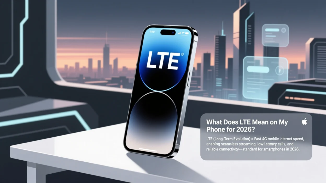 What Does LTE Mean on My Phone for 2026