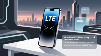 What Does LTE Mean on My Phone for 2026