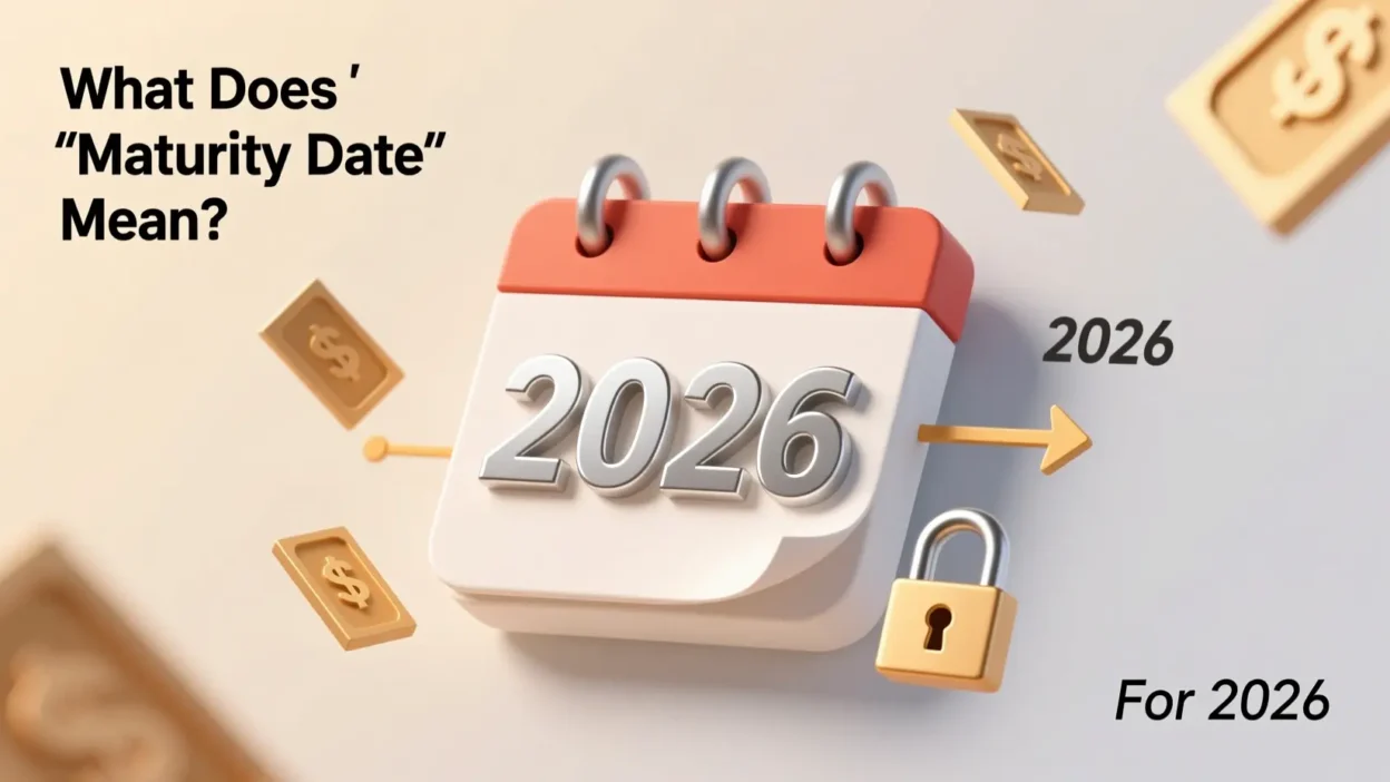 What Does “Maturity Date” Mean? for 2026💬