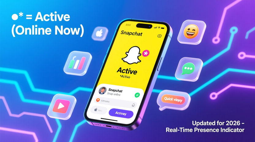 What Does *' Mean on Snapchat? for 2026💬