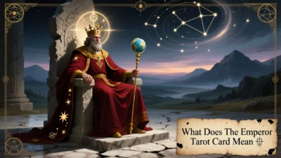 What Does The Emperor Tarot Card Mean