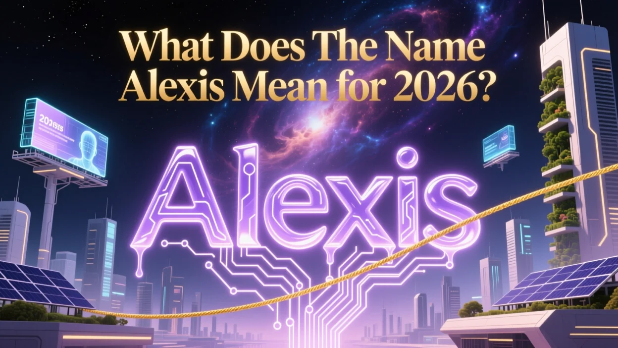 What Does the Name Alexis Mean for 2026 💬