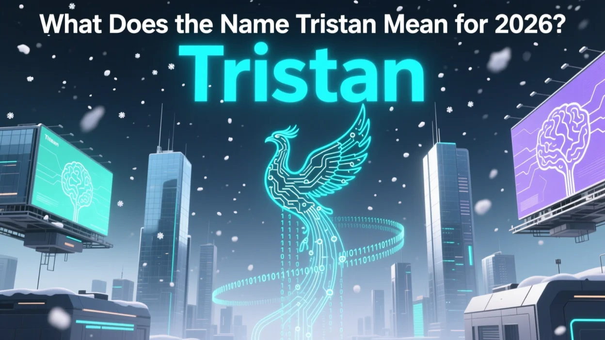 What Does the Name Tristan Mean for 2026
