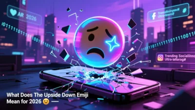 What Does the Upside Down Emoji Mean for 2026