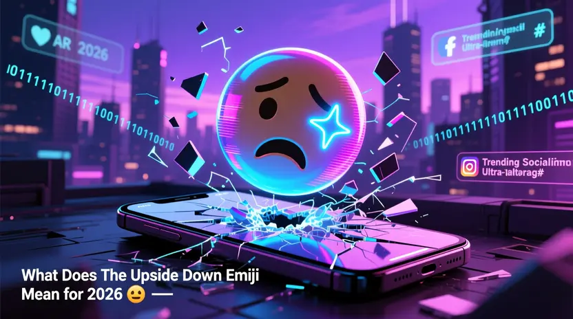 What Does the Upside Down Emoji Mean for 2026