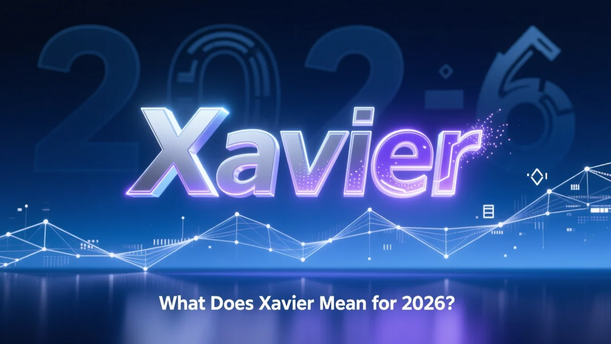 What Does Xavier Mean for 2026