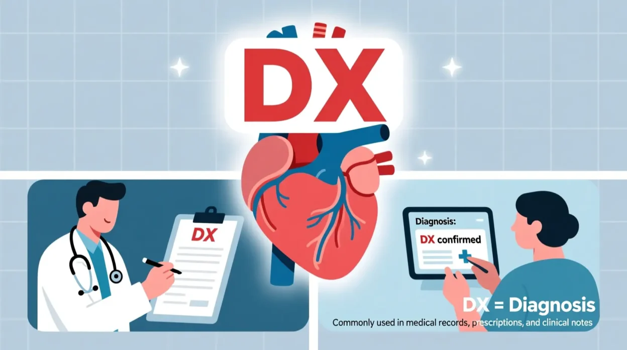 What Does DX Mean in Medical Terms